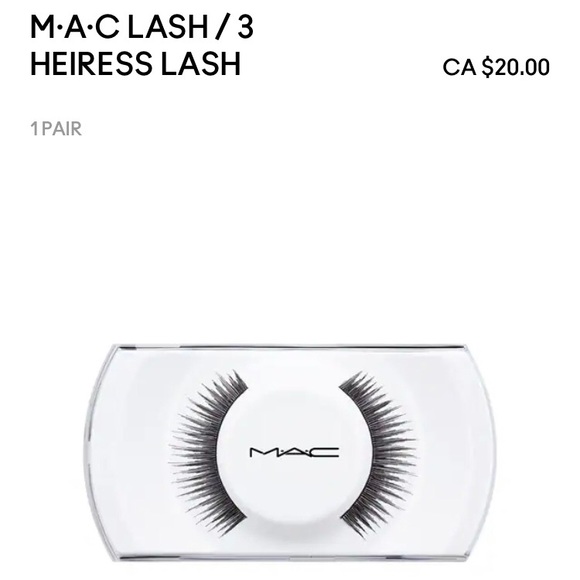 Brand New MAC Eyelashes - Picture 3 of 3